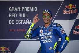 MotoGP 2018: Iannone 2 Kali Podium, Tim Suzuki Ecstar Kian Eksis