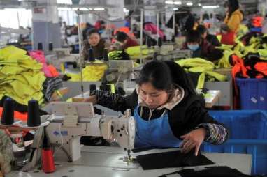RI Jadi Target Pasar Produsen Tekstil China