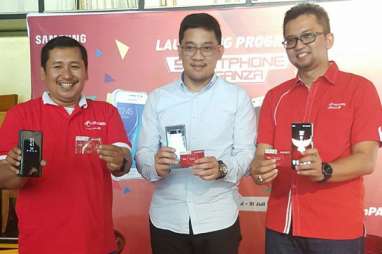 Telkomsel & Samsung Gelar Smartphone Vaganza