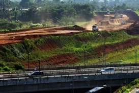 JALAN TOL PRAKARSA : Hanson Susun Amdal Serpong—Maja