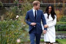 Royal Wedding: Lego Bangun Miniatur Kastil Windsor Pernikahan Harry-Meghan Markle 