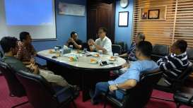 Direksi Muamalat Kunjungi Bisnis Indonesia