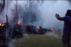 ERUPSI KILAUEA: Warga Hawaii Diingatkan Soal Peningkatan Kadar Gas SO2