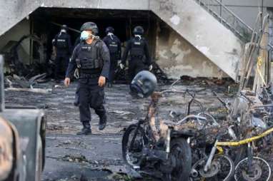 BOM GEREJA SURABAYA: Gereja Katolik Ampuni Pelaku Pengeboman