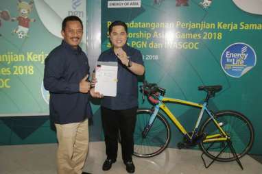 96 Hari Menuju Asian Games, Erick Thohir Percaya Polri Mampu Jaga Keamanan