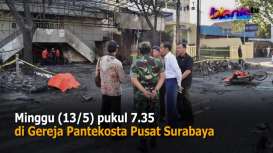 Ternyata, Salah Satu Pelaku Bom Surabaya Suka Games Senjata Api