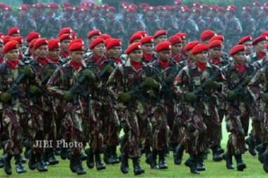 Kapolri Harap Kopassus Gabung Tangani Terorisme