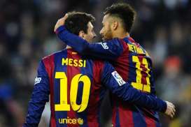 LIONEL MESSI: Neymar Ke Real Madrid? Mengerikan