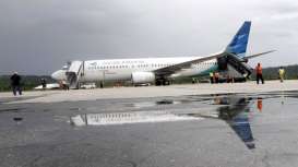 Penumpang Garuda Indonesia Tersiram Air Panas Jalani Sidang Pertama