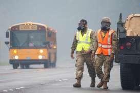 ERUPSI KILAUEA: Hujan Abu Masih Melanda Sejumlah Wilayah Hawai