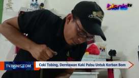 Coki Tobing, Produsen Prostesis yang Cinta Berbagi