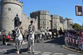 ROYAL WEDDING: 3 Kehebohan Jelang Pernikahan Meghan Markle  & Pangeran Harry