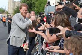 ROYAL WEDDING: Inilah Barisan Para Mantan Pangeran Harry