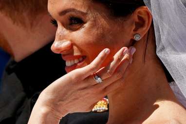 Seperti Meghan Markle, 3 Artis Ini Pilih Riasan Natural Saat Menikah