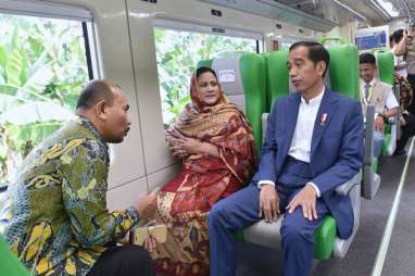 KA Bandara Minangkabau Express Beroperasi, Tarif Perdananya Rp10.000