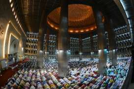 Batal di Monas, Tarawih Akbar akhirnya Digelar di Masjid Istiqlal