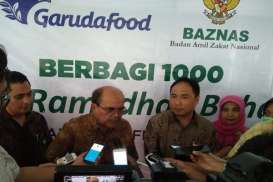 RAMADAN 2018: Garudafood & Baznas Salurkan 1.000 Paket Ramadan