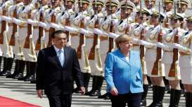 China dan Jerman Pererat Hubungan Dagang dan Politik