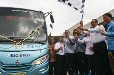 Dukung Asian Games, Blue Bird (BIRD) Siapkan 1.000 Armada