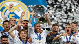 HASIL FINAL LIGA CHAMPIONS: Real Madrid Juara     