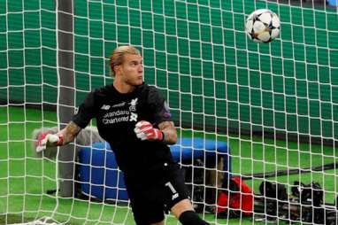 LIGA CHAMPIONS: Karius Menangis dan Minta Maaf