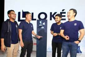 Loket Gelar QR Code di Jakarta Fair 2018