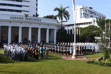 Jokowi: Di Hari Lahir Pancasila, Teguhkan Semangat Bersatu, Berbagi, Berprestasi