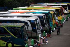 Waduh, 629 Bus Mudik Tak Penuhi Syarat Safety