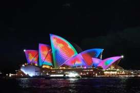 10 TAHUN VIVID SYDNEY: Bermandi Cahaya di Harbour City