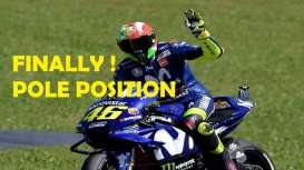 MotoGP: Rossi Raih Pole Position, Tapi Tak Yakin dengan Hasil Balapan