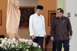 Jokowi Hadiri Acara Buka Puasa Bersama Kadin