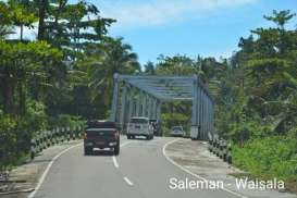 Pembangunan Jalan Trans-Maluku di Pulau Seram Capai 640 Kilometer