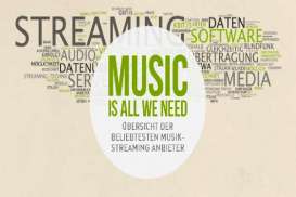 Bisnis Musik Streaming Berlangganan Makin Moncer