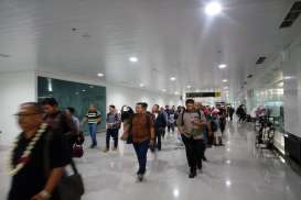 Operasi Perdana Bandara Baru Semarang, Banyak Penumpang Bingung