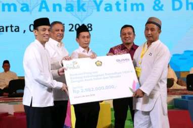 PLN Gelar Buka Puasa Bersama 17.000 Yatim