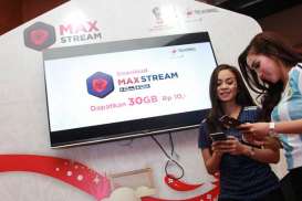 Nonton Piala Dunia 2018 lewat Smartphone dengan Telkomsel Maxstream 