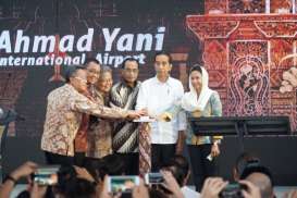 Presiden Jokowi Resmikan Terminal Baru Bandara Ahmad Yani Semarang