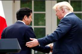 ISU PERANG DAGANG: Trump & Abe Setuju Rundingkan Skema Baru Perdagangan Bilateral pada Juli