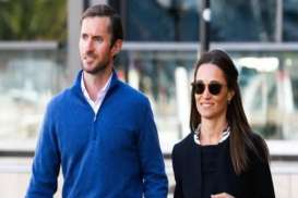 Pippa Middleton Ceritakan Masa Trimester Pertama Kehamilannya