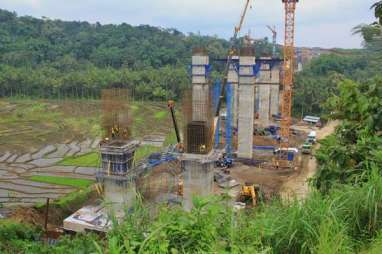 MUDIK LEBARAN 2018: Jalur Pengalihan di Jembatan Kenteng Tol Fungsional Salatiga-Kartasura Layak Dilalui