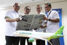 Citilink indonesia Catatkan 90,9% Ketepatan Waktu Pada Mei 2018