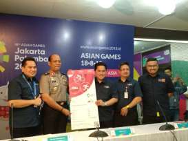 Siap-siap Tiket Asian Games 2018 Mulai Dijual Akhir Juni