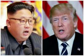 KTT AS-KORUT: Julukan Trump Untuk Pemimpin Korut, Dari "Maniac" Sampai "Rocket Man"