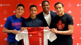 Putra Patrick Kluivert Pindah dari Ajax ke AS Roma