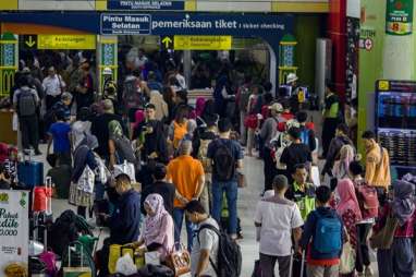 Empat Pesan Kepala Stasiun Gambir untuk Pemudik