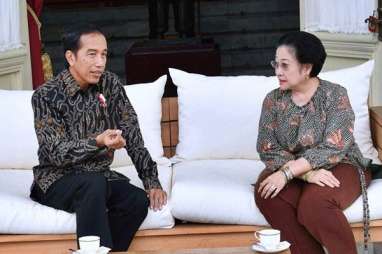 Presiden Jokowi dan Megawati Soekarnoputri Bertemu 