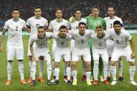 PIALA DUNIA 2018: Uruguay vs Mesir, Preview, Head To Head, Line Up, Hasil (Trans TV/Trans 7)