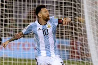 PIALA DUNIA 2018: Argentina, Banyak Bergantung Pada Messi