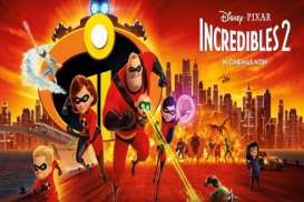 Incredibles 2 Pecahkan Rekor Box Office Film Animasi Disney