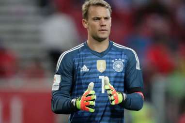 PIALA DUNIA 2018: Jerman vs Meksiko, Neuer Tampil Sejak Awal, Ini Line Up Kedua Tim